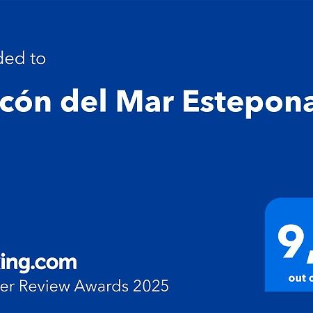 Balcon Del Mar Estepona Exterior foto