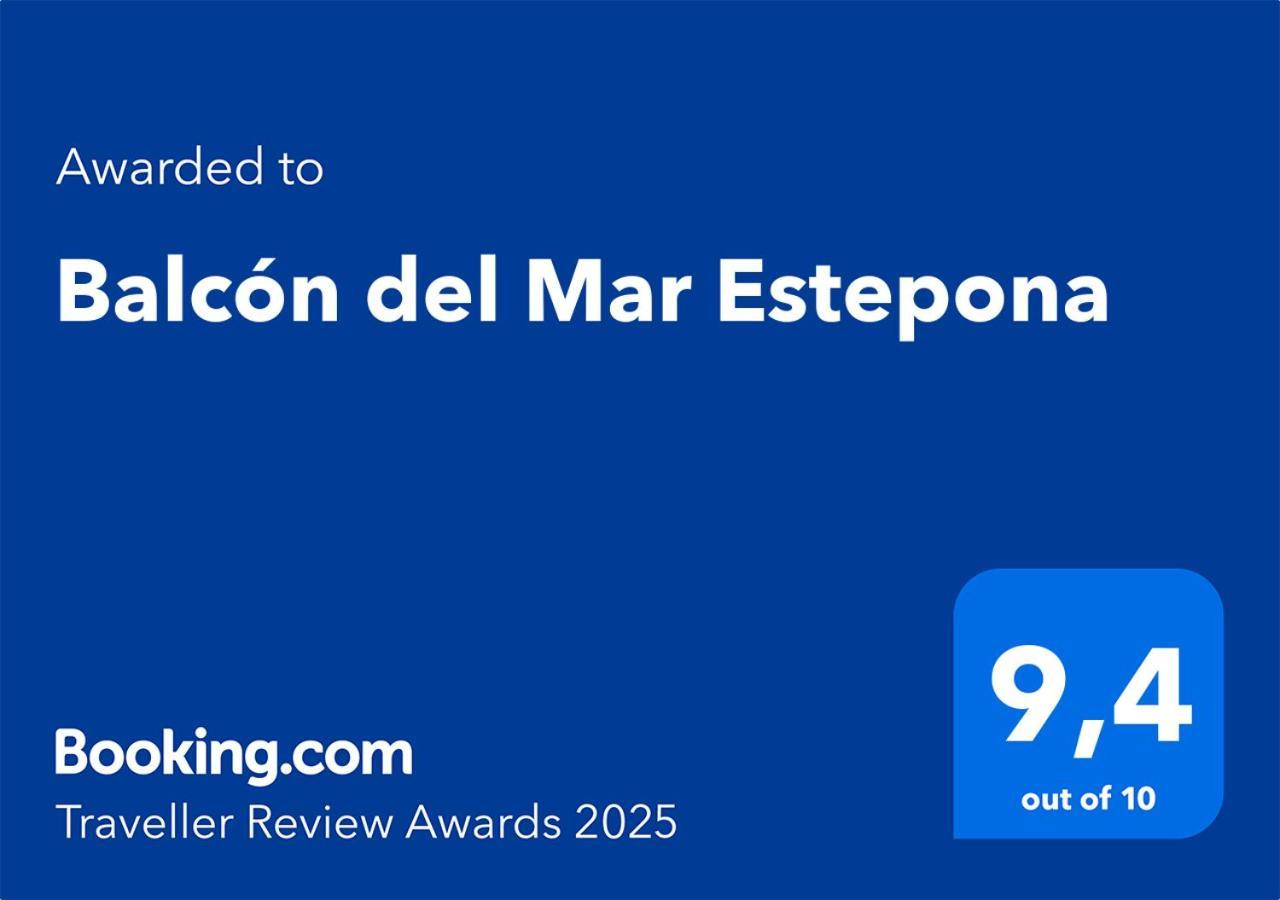Balcon Del Mar Estepona Exterior foto